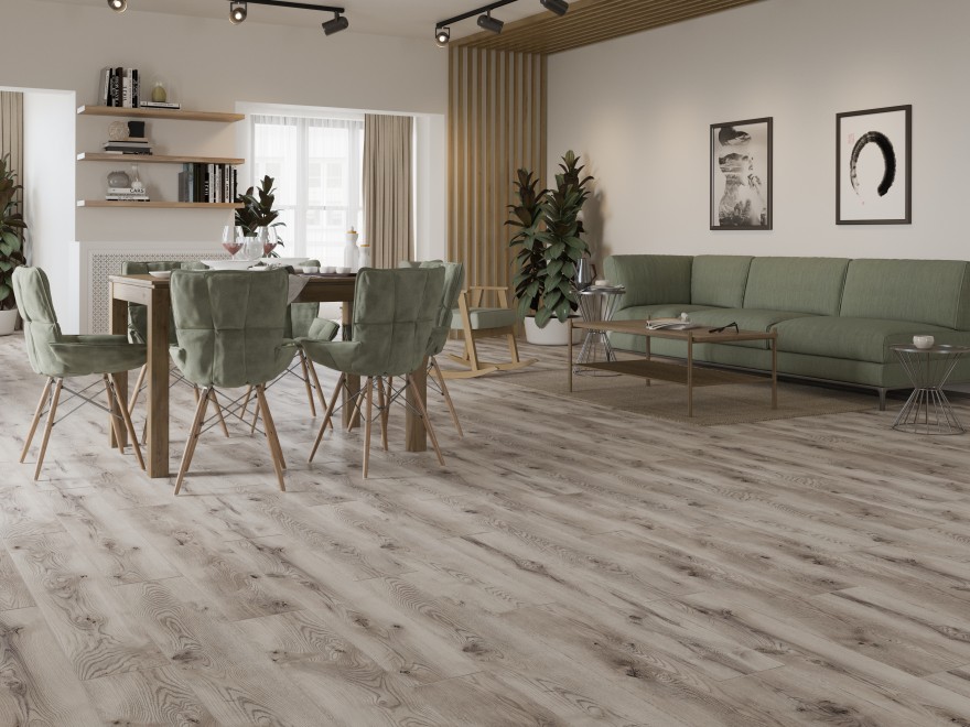 Panele z kolekcji NATURE 4V - wzór Flamante Oak