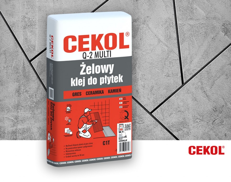 Klej do płytek żelowy