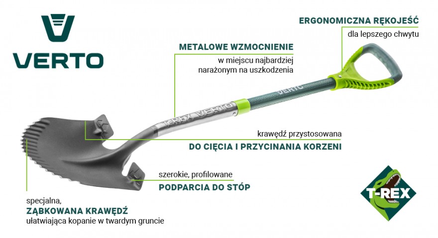 Szpadel Verto T-Rex